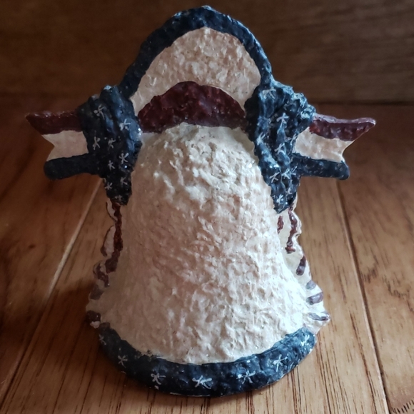 Belsnickel Patriotic Santa Bell - Picture 2 of 4